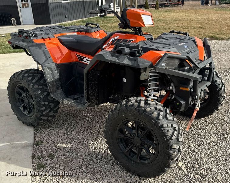 image for item EQ1211 2021 Polaris Sportsman XP1000S ATV