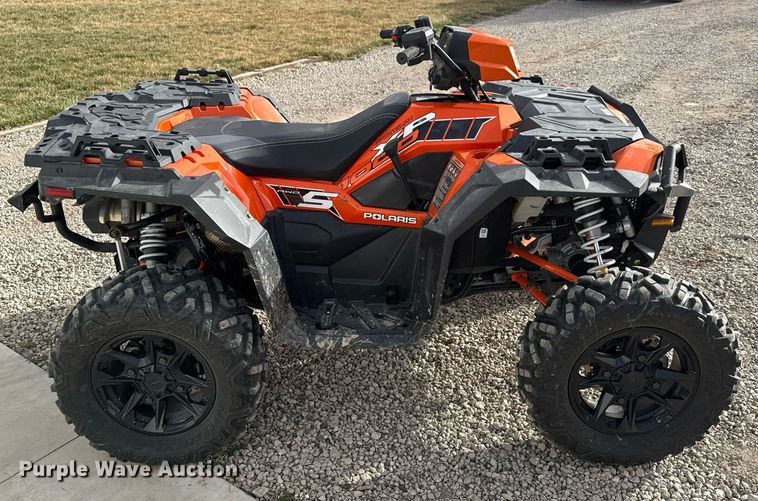 image for item EQ1211 2021 Polaris Sportsman XP1000S ATV
