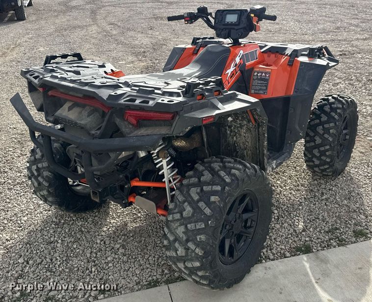 image for item EQ1211 2021 Polaris Sportsman XP1000S ATV