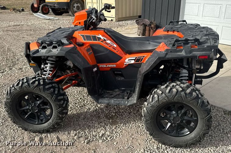 image for item EQ1211 2021 Polaris Sportsman XP1000S ATV