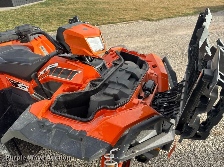 image for item EQ1211 2021 Polaris Sportsman XP1000S ATV