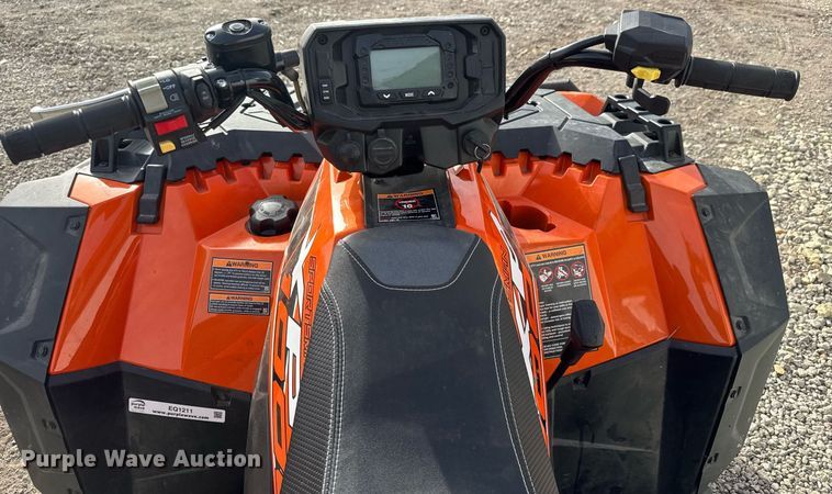 image for item EQ1211 2021 Polaris Sportsman XP1000S ATV