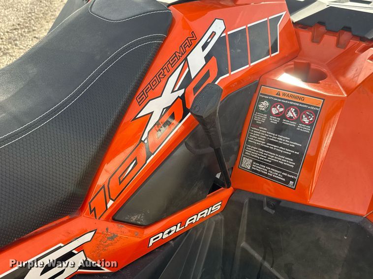 image for item EQ1211 2021 Polaris Sportsman XP1000S ATV