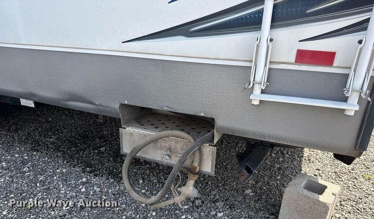 image for item EQ1301 2013 Forest River Sandstorm toy hauler camper