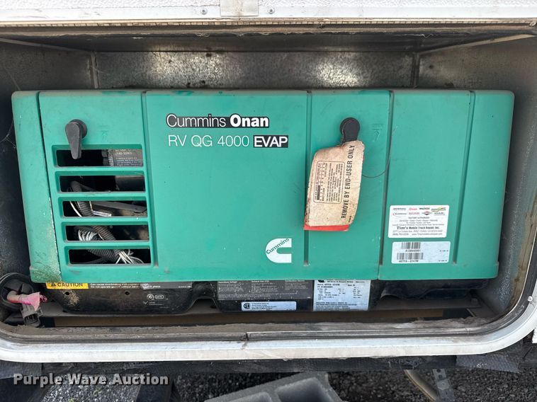 image for item EQ1301 2013 Forest River Sandstorm toy hauler camper