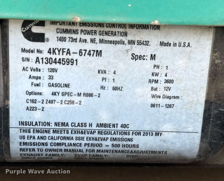 image for item EQ1301 2013 Forest River Sandstorm toy hauler camper