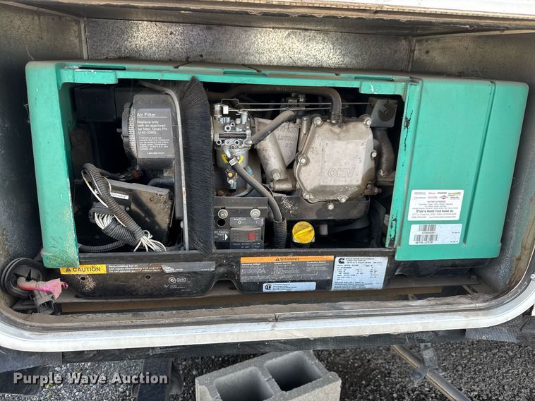 image for item EQ1301 2013 Forest River Sandstorm toy hauler camper