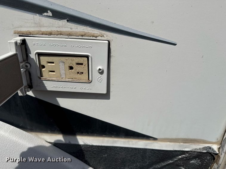 image for item EQ1301 2013 Forest River Sandstorm toy hauler camper