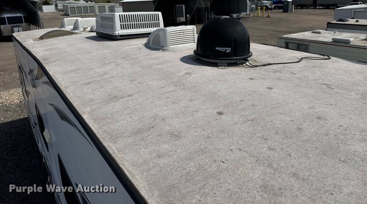 image for item EQ1301 2013 Forest River Sandstorm toy hauler camper