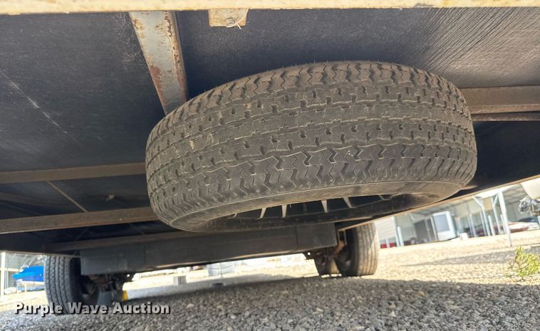 image for item EQ1301 2013 Forest River Sandstorm toy hauler camper