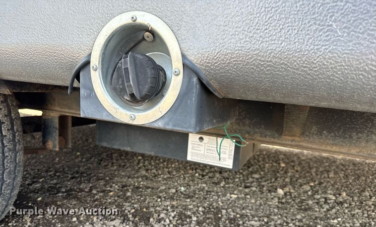 image for item EQ1301 2013 Forest River Sandstorm toy hauler camper