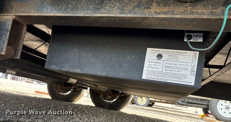 image for item EQ1301 2013 Forest River Sandstorm toy hauler camper