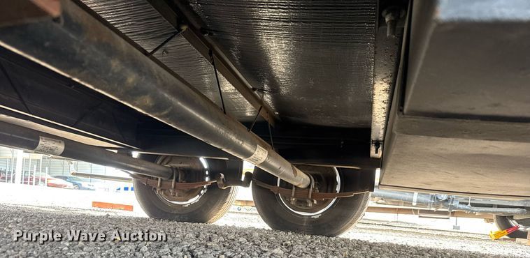 image for item EQ1301 2013 Forest River Sandstorm toy hauler camper