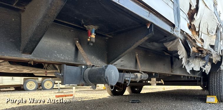 image for item EQ1301 2013 Forest River Sandstorm toy hauler camper