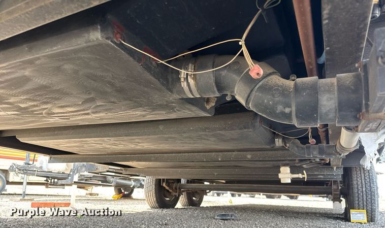 image for item EQ1301 2013 Forest River Sandstorm toy hauler camper