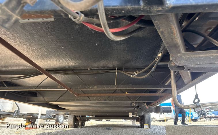 image for item EQ1301 2013 Forest River Sandstorm toy hauler camper