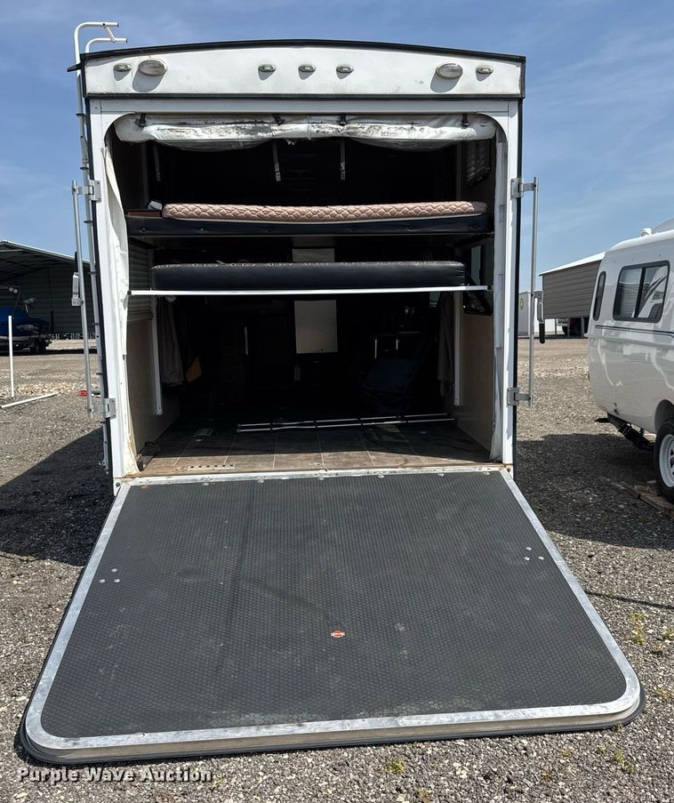 image for item EQ1301 2013 Forest River Sandstorm toy hauler camper