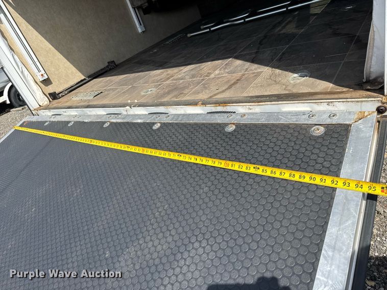 image for item EQ1301 2013 Forest River Sandstorm toy hauler camper