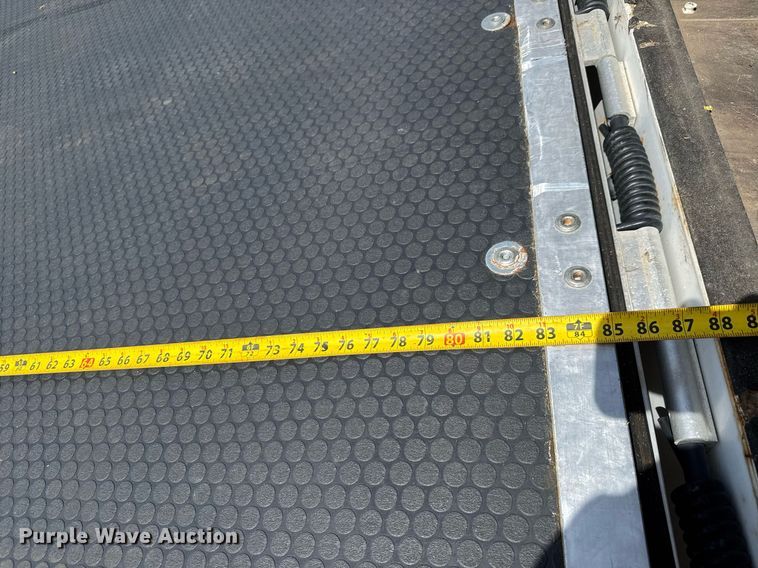 image for item EQ1301 2013 Forest River Sandstorm toy hauler camper