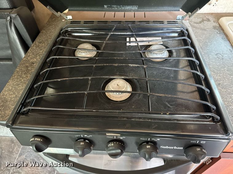 image for item EQ1301 2013 Forest River Sandstorm toy hauler camper