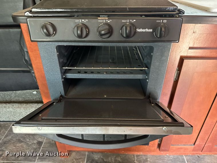 image for item EQ1301 2013 Forest River Sandstorm toy hauler camper