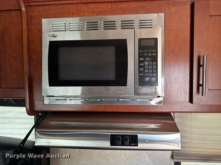 image for item EQ1301 2013 Forest River Sandstorm toy hauler camper