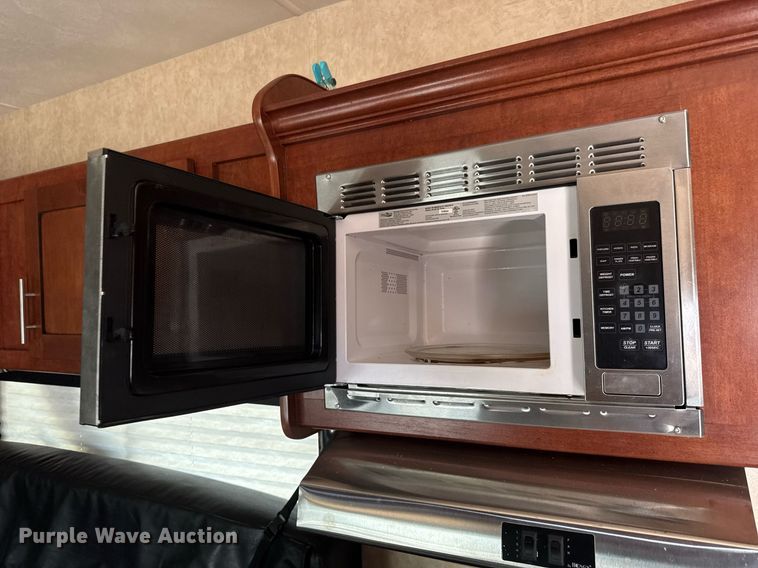 image for item EQ1301 2013 Forest River Sandstorm toy hauler camper