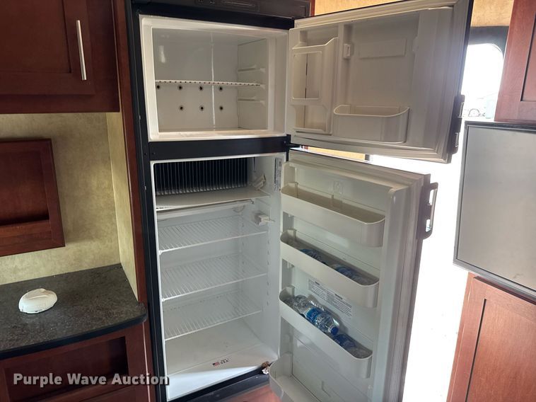 image for item EQ1301 2013 Forest River Sandstorm toy hauler camper