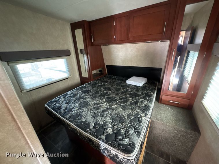 image for item EQ1301 2013 Forest River Sandstorm toy hauler camper