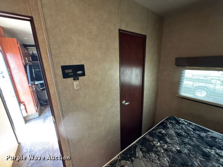 image for item EQ1301 2013 Forest River Sandstorm toy hauler camper