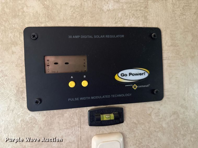 image for item EQ1301 2013 Forest River Sandstorm toy hauler camper