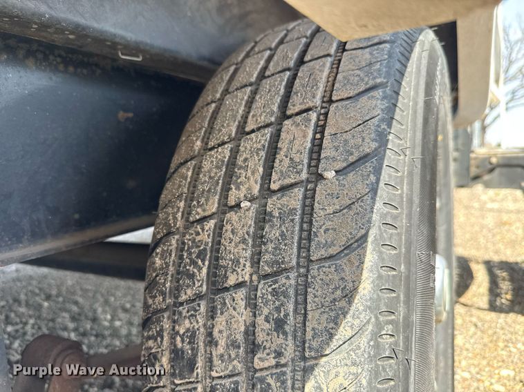 image for item EQ1301 2013 Forest River Sandstorm toy hauler camper