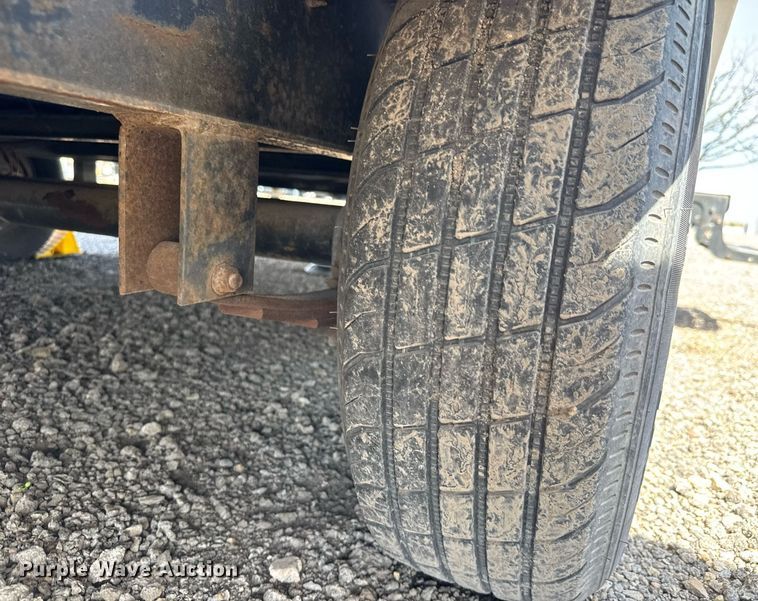 image for item EQ1301 2013 Forest River Sandstorm toy hauler camper