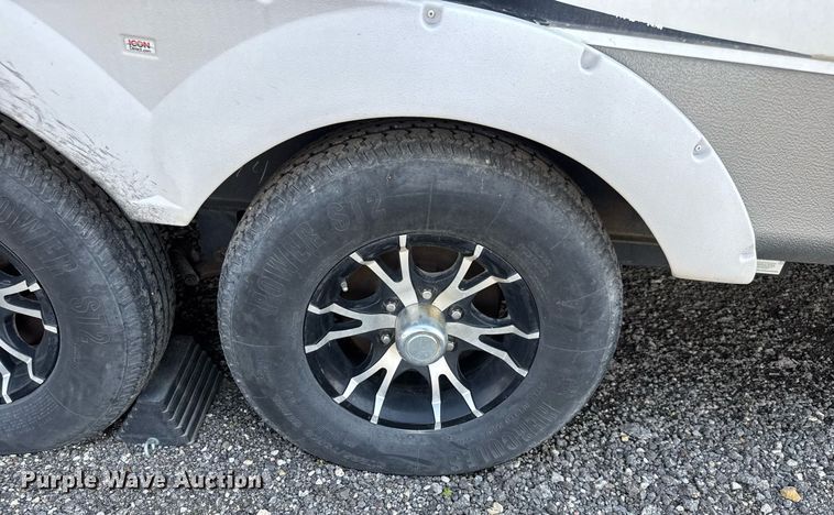 image for item EQ1301 2013 Forest River Sandstorm toy hauler camper