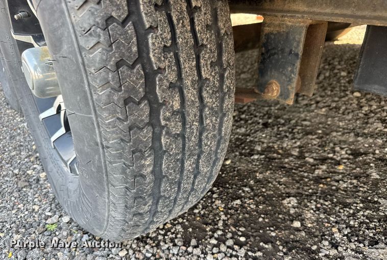 image for item EQ1301 2013 Forest River Sandstorm toy hauler camper