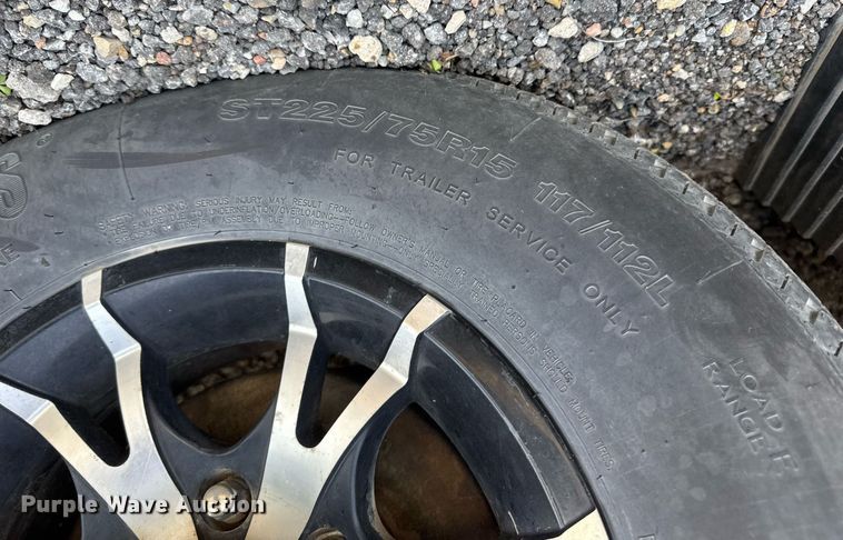 image for item EQ1301 2013 Forest River Sandstorm toy hauler camper