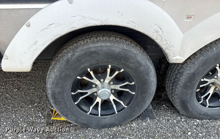 image for item EQ1301 2013 Forest River Sandstorm toy hauler camper