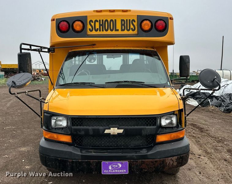 image for item EQ4542 2007 Chevrolet Express G3500 school bus