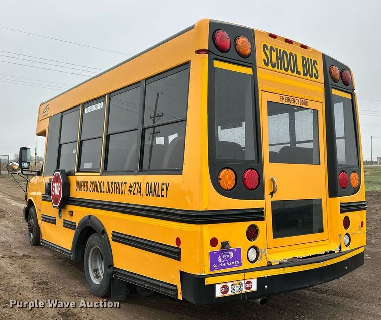 image for item EQ4542 2007 Chevrolet Express G3500 school bus