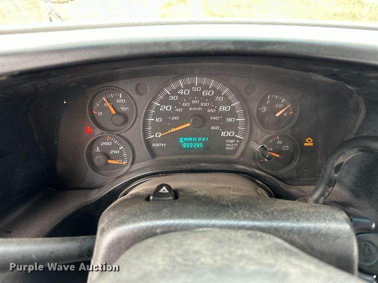 image for item EQ4542 2007 Chevrolet Express G3500 school bus