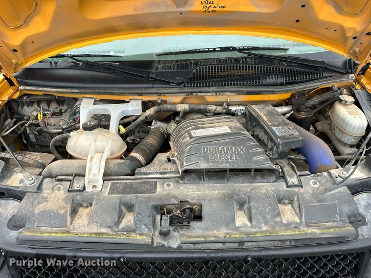 image for item EQ4542 2007 Chevrolet Express G3500 school bus