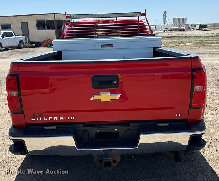 image for item EQ4584 2019 Chevrolet Silverado 3500HD LT Crew Cab pickup truck