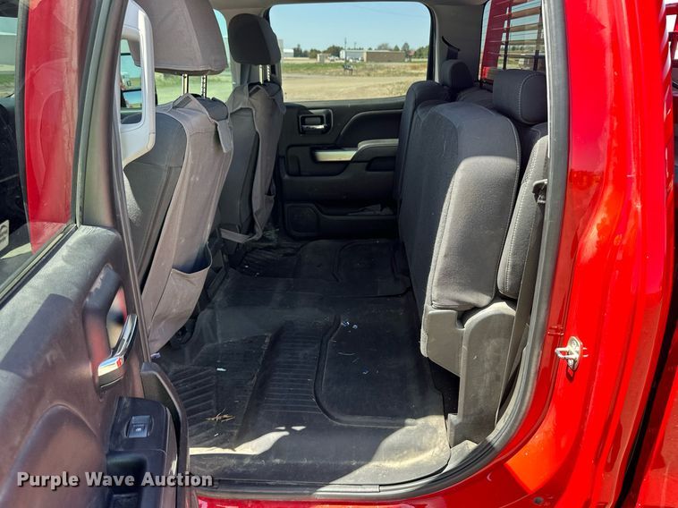 image for item EQ4584 2019 Chevrolet Silverado 3500HD LT Crew Cab pickup truck