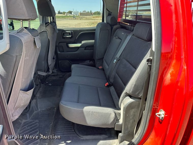 image for item EQ4584 2019 Chevrolet Silverado 3500HD LT Crew Cab pickup truck