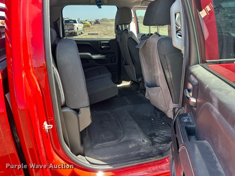 image for item EQ4584 2019 Chevrolet Silverado 3500HD LT Crew Cab pickup truck