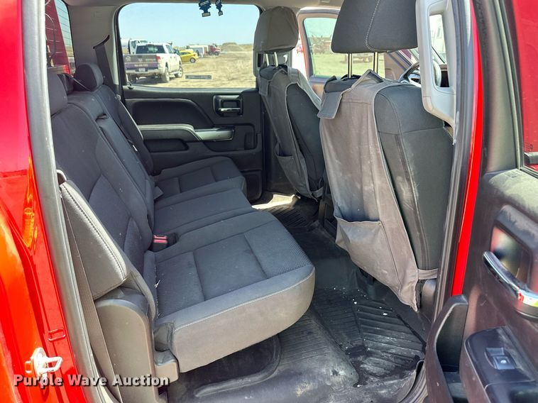 image for item EQ4584 2019 Chevrolet Silverado 3500HD LT Crew Cab pickup truck