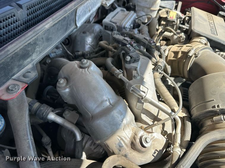 image for item EQ4584 2019 Chevrolet Silverado 3500HD LT Crew Cab pickup truck