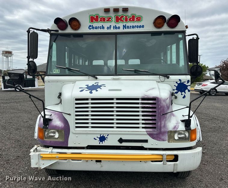 image for item EQ4592 1995 International school bus