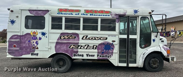 image for item EQ4592 1995 International school bus