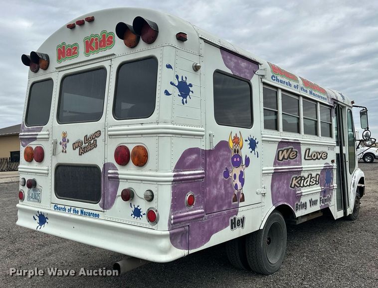 image for item EQ4592 1995 International school bus